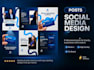 professional social media posts