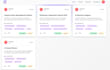 build a modern react and tailwind CSS website