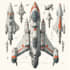 do sci fi spaceship design