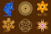 create sacred geometry spiritual mandala logo design