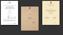 make diploma, professional certificate , award and degree