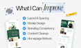 redesign your squarespace website into a modern website