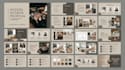 design power presentation investor deck sales pitch deck google slide in canva