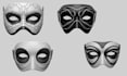 do 3d mask 3d cosplay model 3d helment stl file for 3d printing