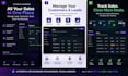 build a custom CRM dashboard to manage leads, customers and sales