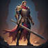 dnd character art and dnd character art