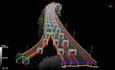 do 3d wireframe modeling from lidar point clouds