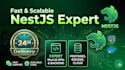 create fast nestjs backend with database integration