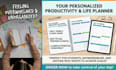 design a personalized productivity and life planner
