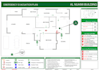 create a professional fire evacuation plan for your building