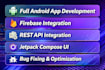 build modern android app with kotlin jetpack compose with clean architecture