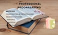 edit and proofread your essay, proofread manuscript document
