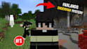 make thumbnails of documentary youtube videos and minecraft story type thumbnais
