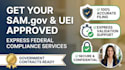 do your sam gov registration and obtain your uei and cage code