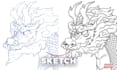 trace or make clean lineart vector for 24 hours
