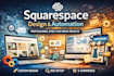 design german squarespace website squarespace seo automation website development