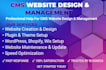 handle your cms content updates