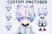 make a custom pngtuber character avatar for streaming and vtuber content
