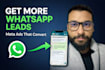 build a whatsapp lead generation system using meta ads