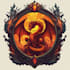 do fantasy game logo