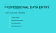 do accurate data entry and ai content evaluation tasks