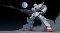 create retro mecha or scifi gundam art