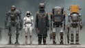 design spectacular robots, cyborgs and mechs