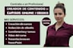 contenido de curso online tipo masterclass creacion de ebook