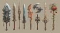 design unique weapons illustrations