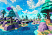 build high quality low poly roblox maps for you