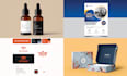 design packaging, vector graphics, logo, and marketing materials