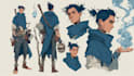 dnd character art and concept art