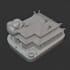create a 3d printable architectural miniature