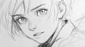 sketch you anime sketch art