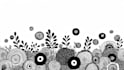 create doodle line art illustration