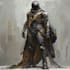 create scifi, fantasy, superhero character design