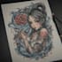 do amazing anime tattoo design