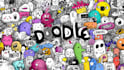 create doodle line art illustration