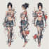 make anime tattoo design