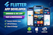 build your flutter mobile app for android and ios