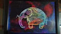 do beautiful scratch art for you