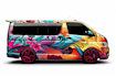 do car wrap, van wrap design vehicle wrap