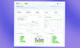 design dashboard UI UX for modern saas apps