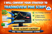 convert your strategy to tradingview pine script