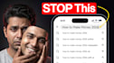 design youtube thumbnails that explode your CTR and views