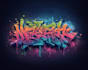 make awesome graffiti design for your brand