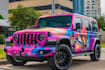 design professional car wrap, van wrap