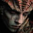fantasy horror and fantasy horror character