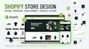 shopify design, shopify redesign,  shopify development product listing