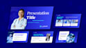 design a clean and professional canva presentation template